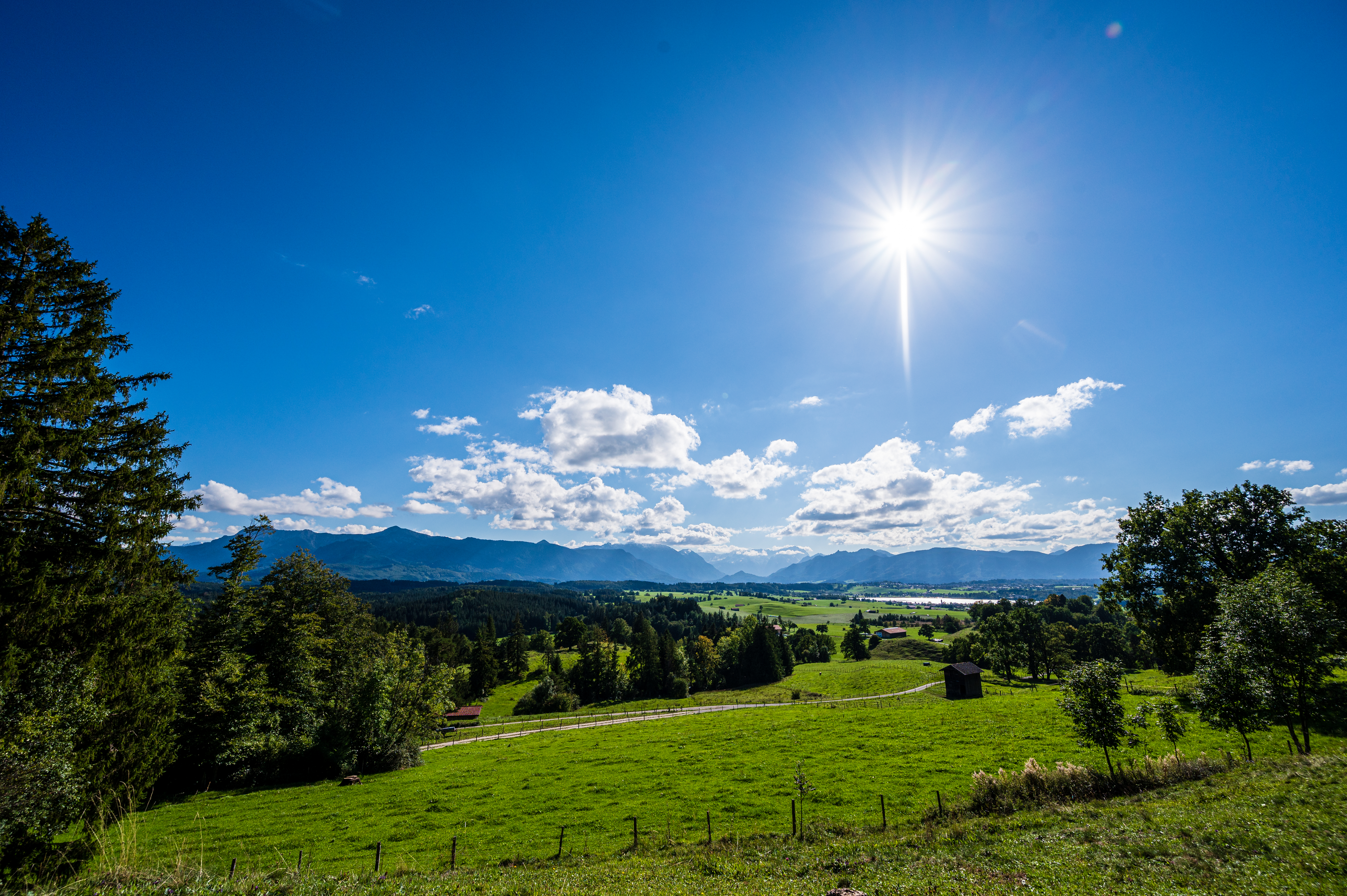 Wanderung Aidlinger Höhe